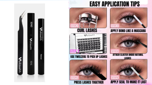 EASY APPLICATION WATERPROOF CLUSTER LASHES