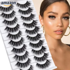 Voilasshh Lashes Mink Lash ClearNatural False Eyelashes